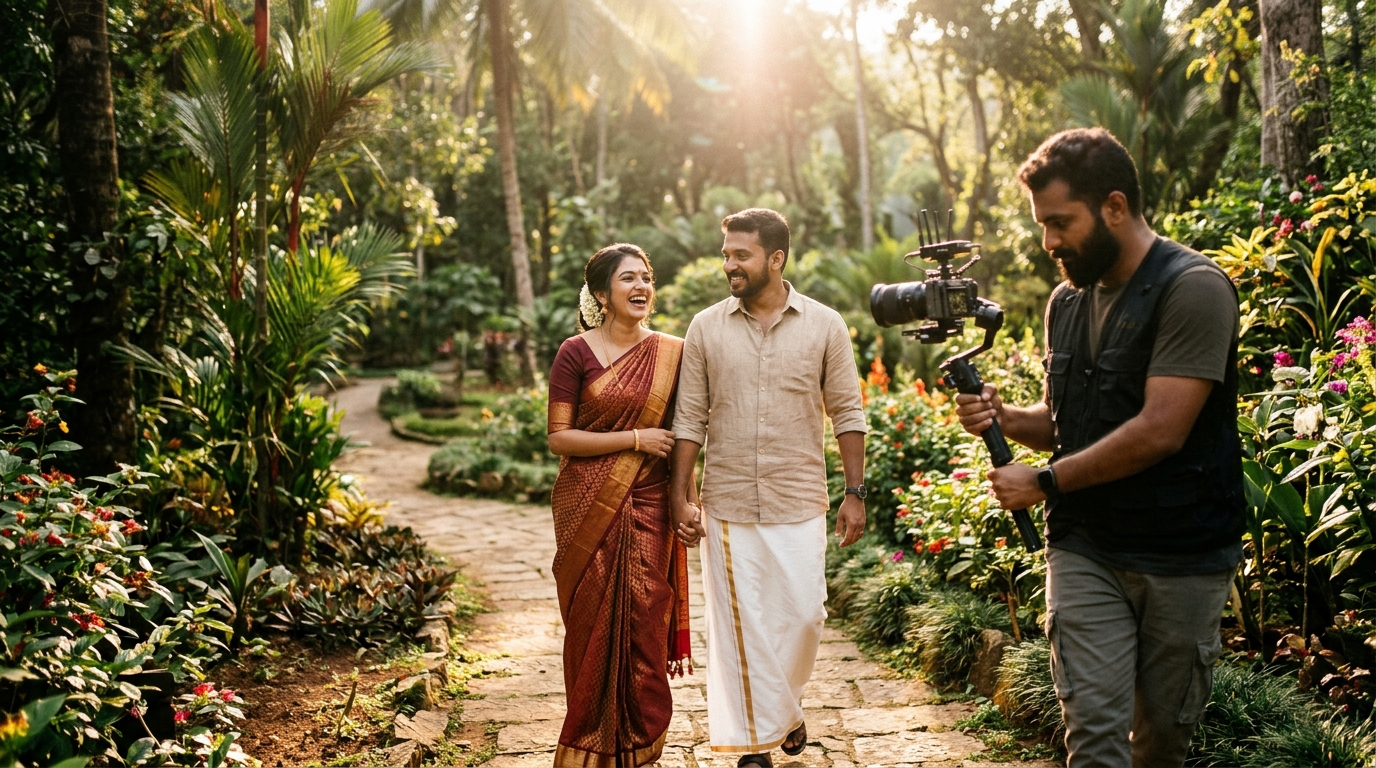 Cinematic Wedding Films by Malar Studios