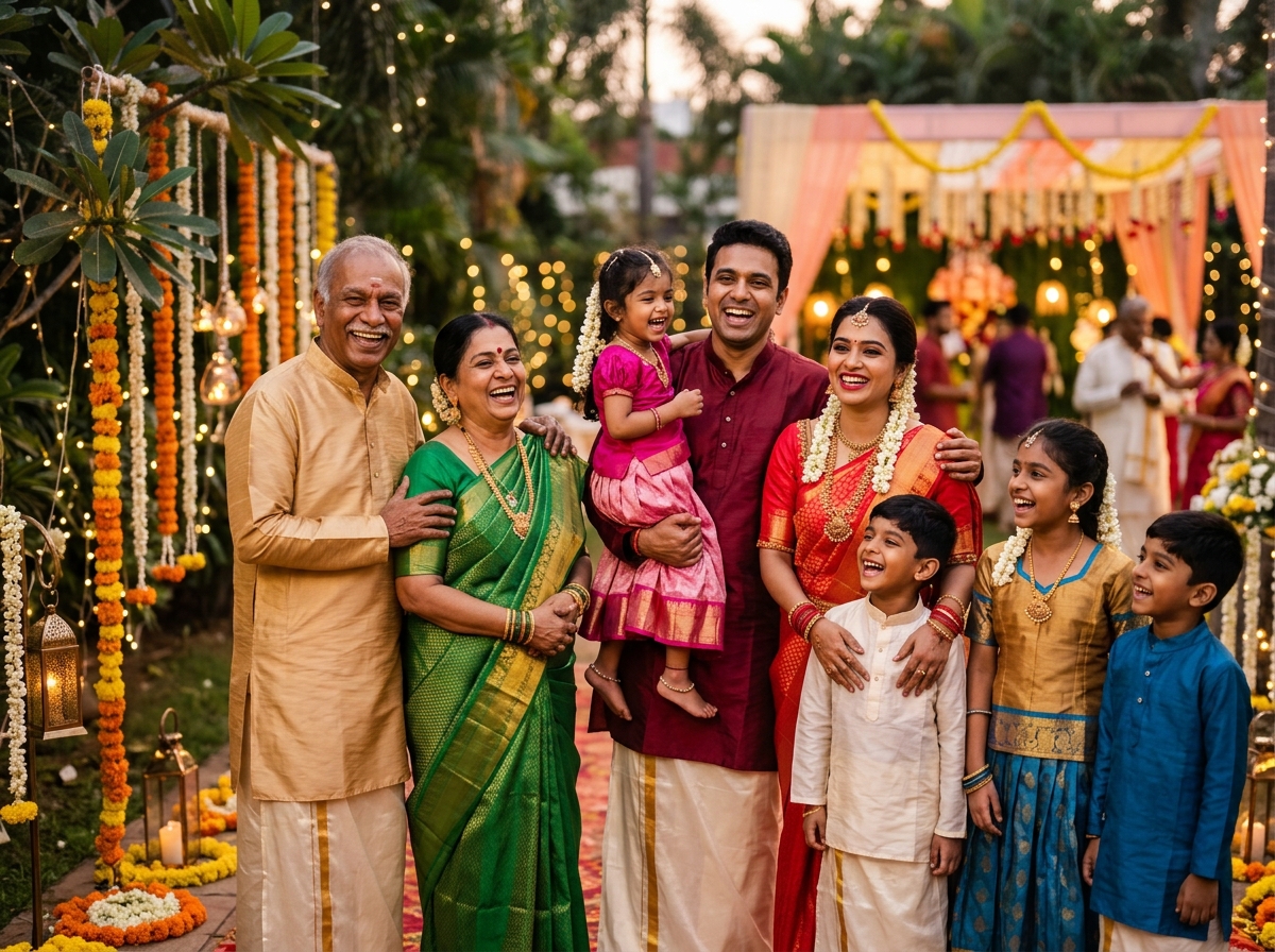 Ramesh Yadav - Founder & Photographer at Malar Studios