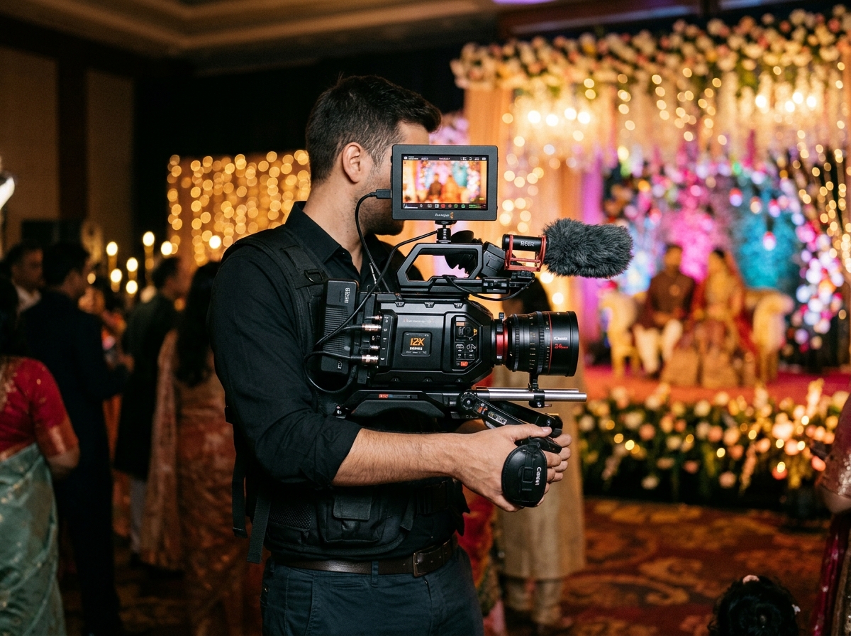 Videography & Cinematic Wedding Films Chennai